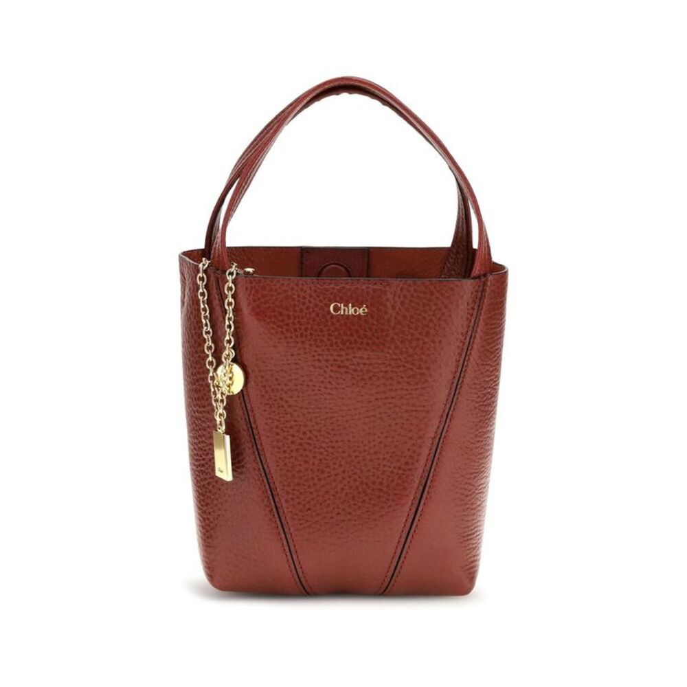 Chloé Multicolor Calf Leather Bos Taurus Shoulder Women's Bag